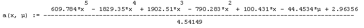 Geschwindigkeitsproblem (3. Teil)